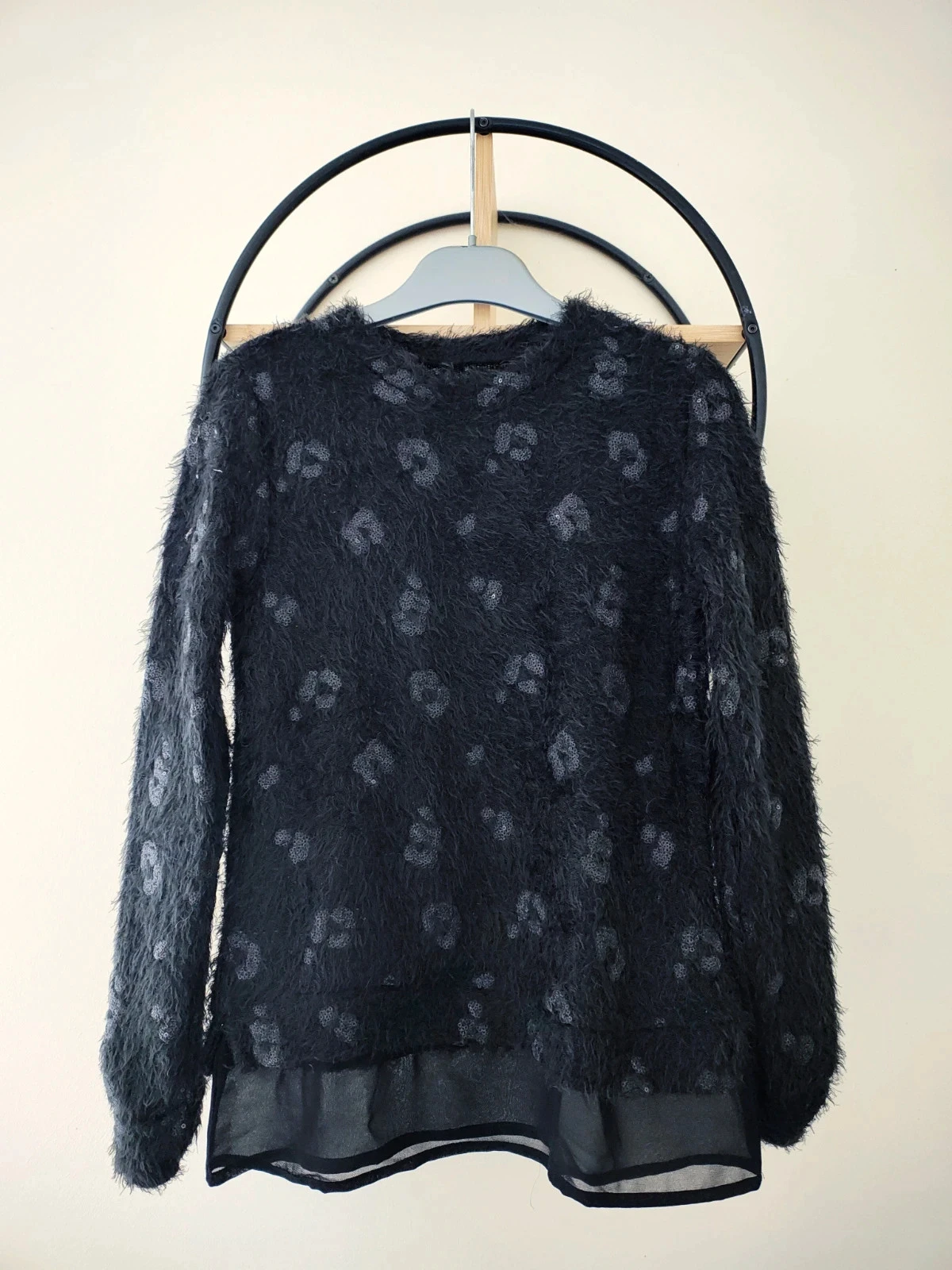 12 ans pull bi matière